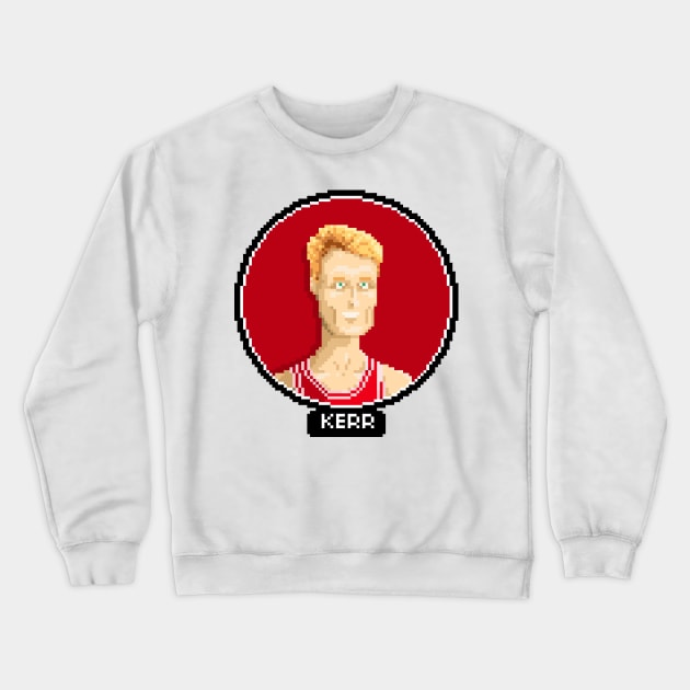 Steve Kerr Crewneck Sweatshirt by PixelFaces